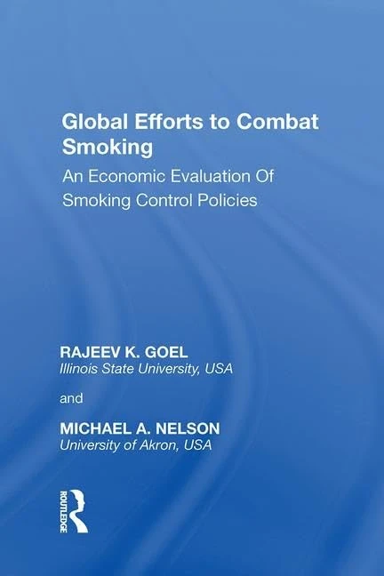 Routledge - Global Efforts to Combat Smoking Economics Book
