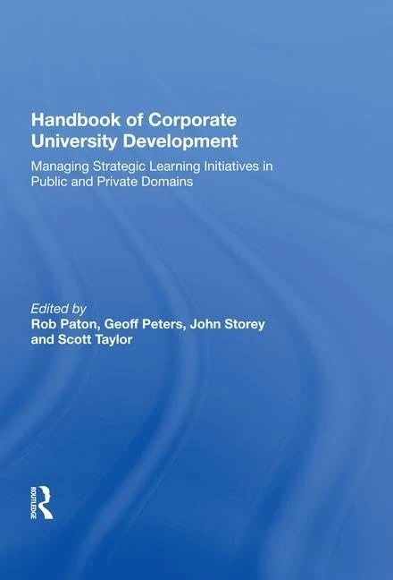 Routledge Handbook of Corporate University Development