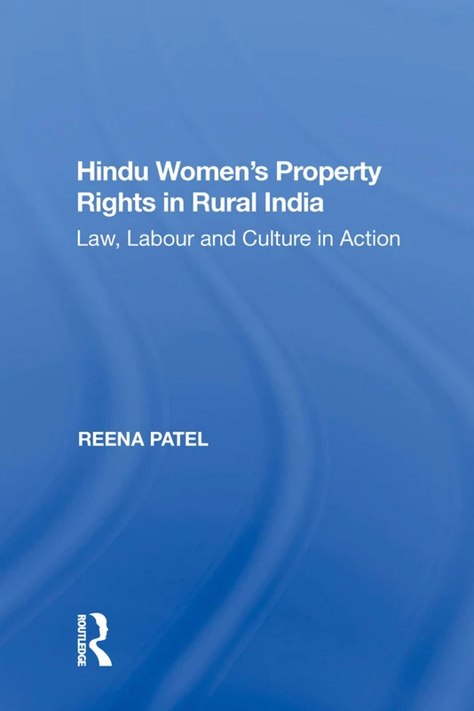 Routledge Hindu Women's Property Rights in Rural India Book - Image 1