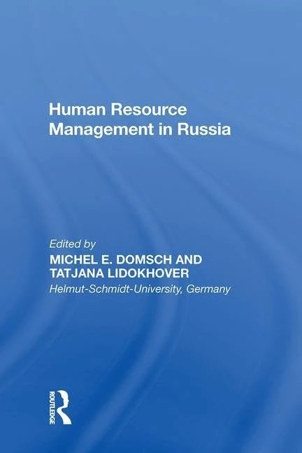 Routledge - Human Resource Management in Russia Book