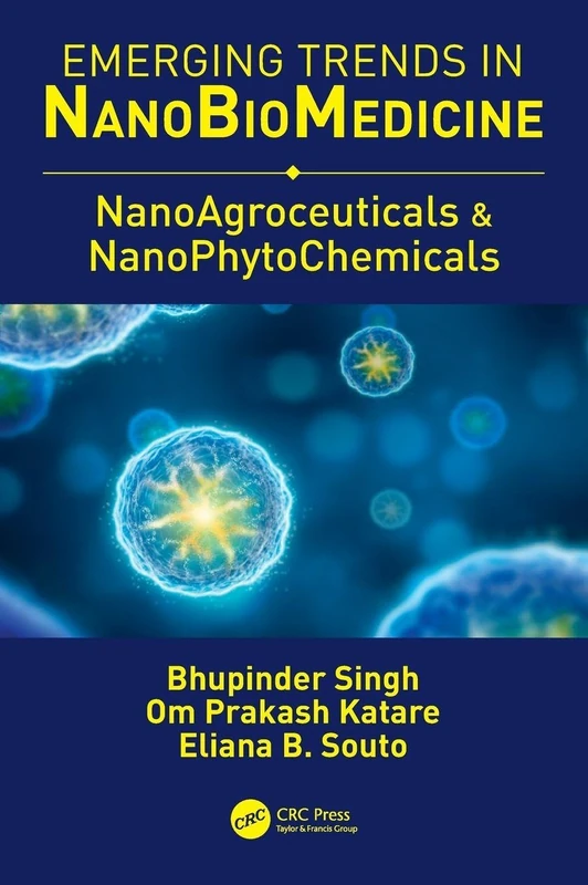 CRC Press NanoAgroceuticals & NanoPhytoChemicals Book