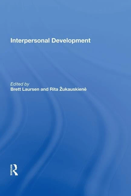 Routledge Interpersonal Development - Psychology Academic Book
