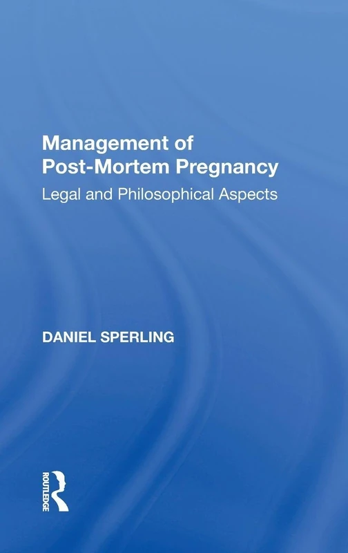 Routledge - Management of Post-Mortem Pregnancy Book