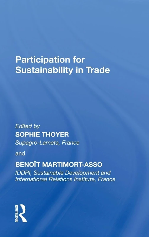 Routledge - Participation for Sustainability in Trade Book