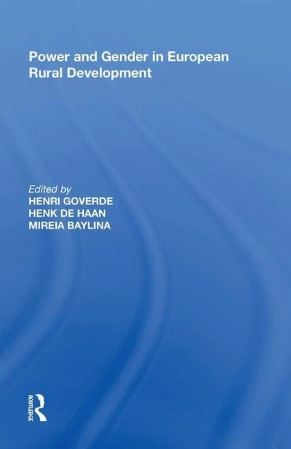 Routledge - Power and Gender in European Rural Development