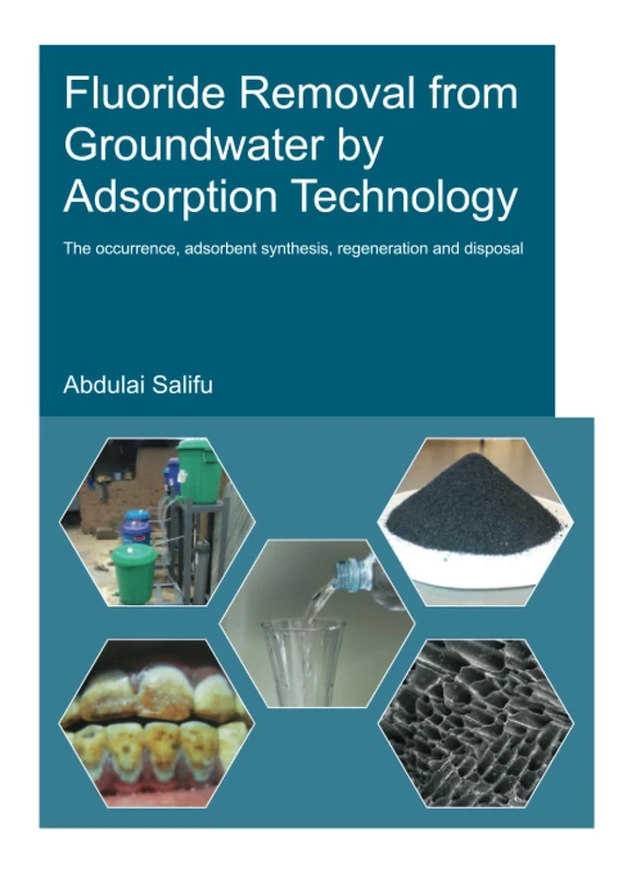 Fluoride Removal from Groundwater by Adsorption Technology: The occurrence, adsorbent synthesis, regeneration and disposal (IHE Delft PhD Thesis Series)
