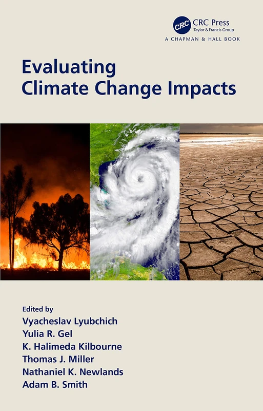 Evaluating Climate Change Impacts (Chapman & Hall/CRC Applied Environmental Statistics)