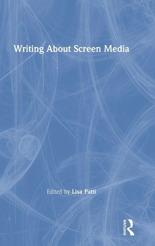 Writing About Screen Media