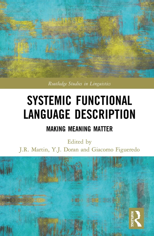 Routledge Systemic Functional Language Description Book