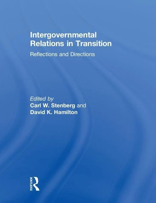Routledge - Intergovernmental Relations in Transition