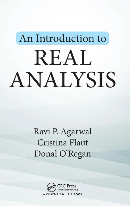 An Introduction to Real Analysis