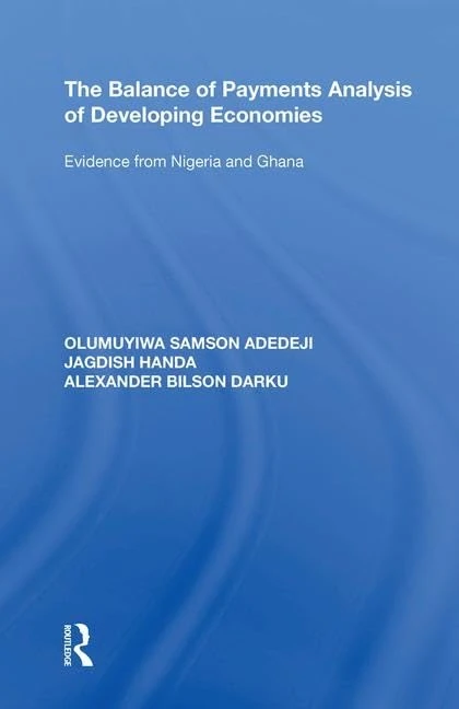 Routledge - Balance of Payments Analysis of Nigeria and Ghana