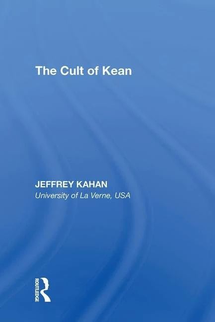 Routledge - The Cult of Kean - Shakespearean Actor Study - Image 1