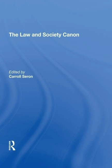 The Law and Society Canon - Image 1