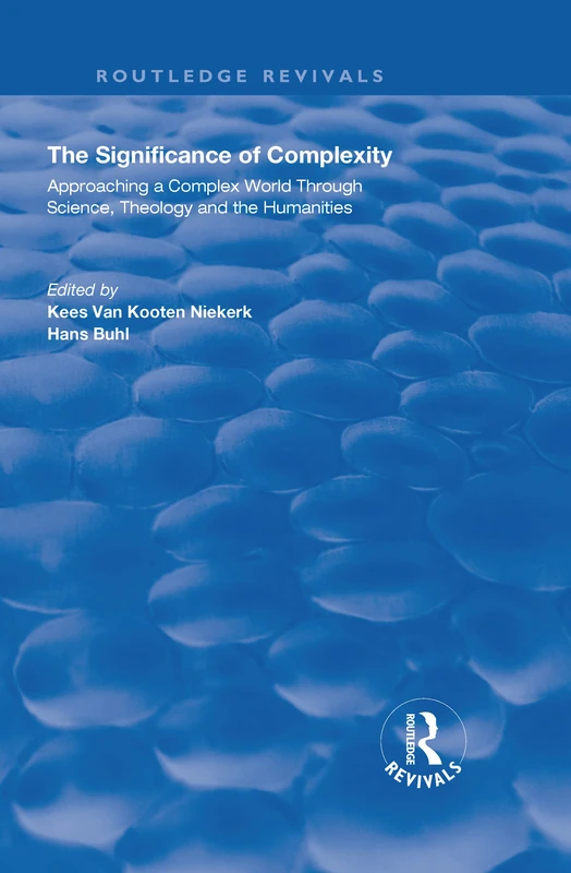 Routledge - The Significance of Complexity Book - Image 1