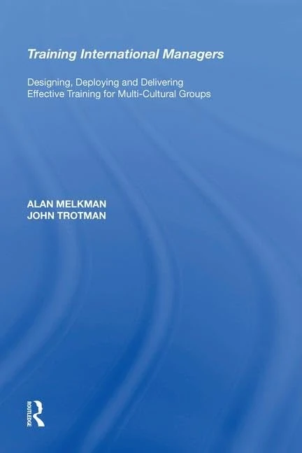 Routledge Training International Managers - Business Book