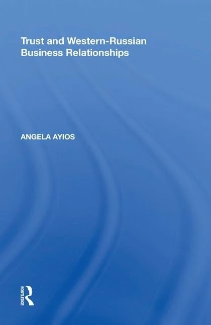 Routledge - Trust and Western-Russian Business Relationships