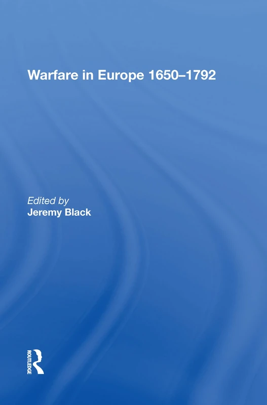 Warfare in Europe 16501792