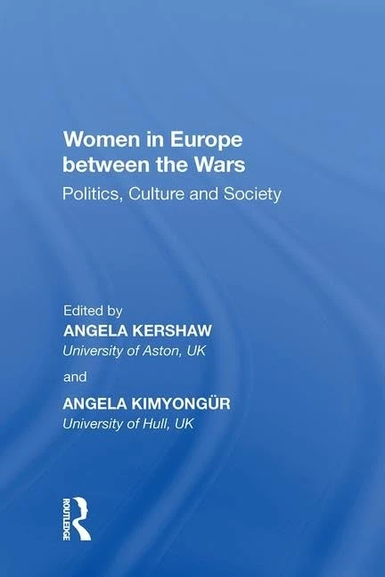 Routledge Women in Europe between the Wars - History Book
