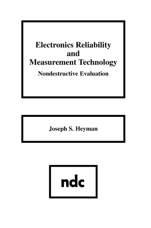 Electronics Reliability and Measurement Technology: Nondestructive Evaluation - Image 1