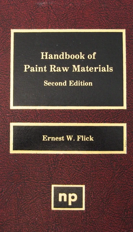 Handbook of Paint Raw Materials