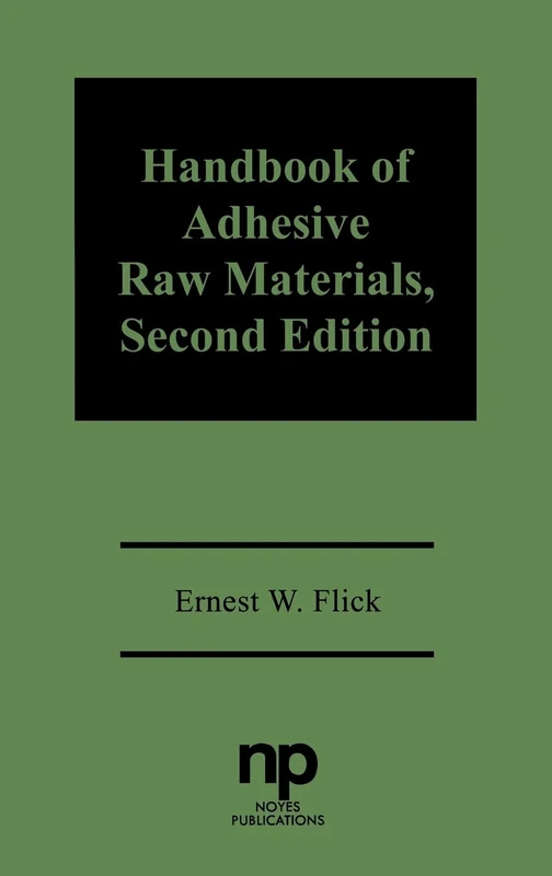 Handbook of Adhesive Raw Materials