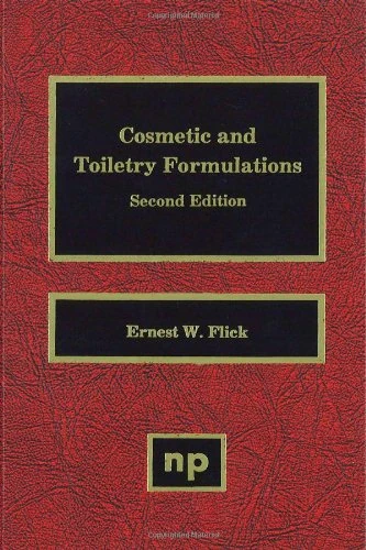 Cosmetic and Toiletry Formulations, Volume 1: 001