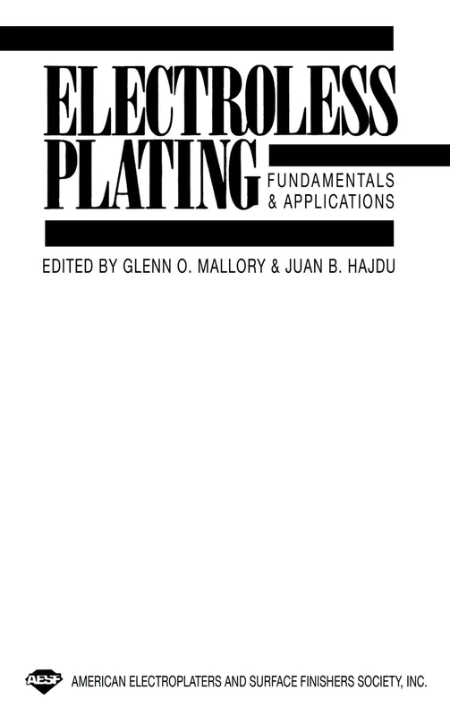 Electroless Plating: Fundamentals and Applications - Image 1