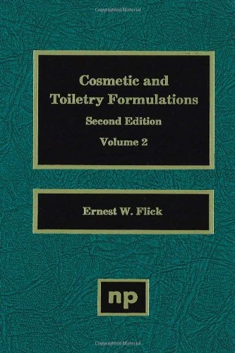 Cosmetic and Toiletry Formulations Volume 2: 002
