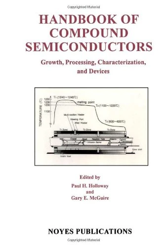 Handbook of Compound Semiconductors: Growth, Processing, Characterization, and Devices (Materials Science and Process Technology Series)