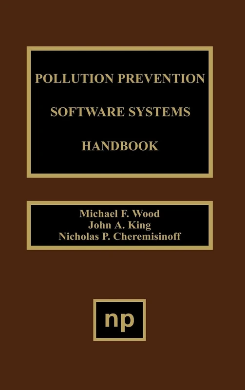 Pollution Prevention Software Systems Handbook