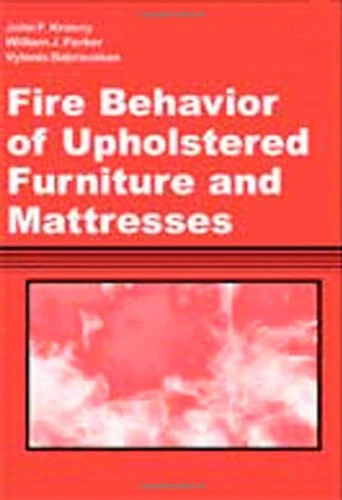 Fire Behavior of Upholstered Furniture and Mattresses (Safety, Health & Hygiene) - Image 1