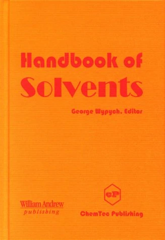 Handbook of Solvents (Chemicals)