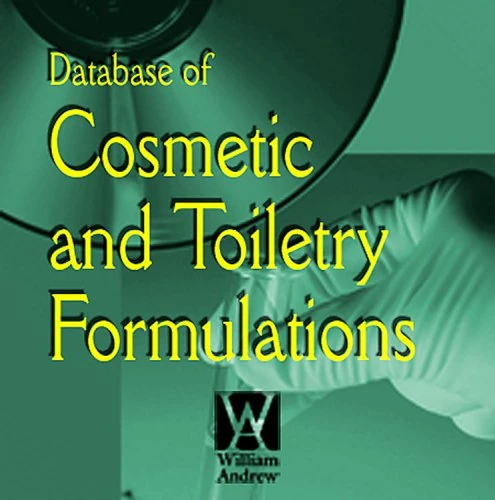Cosmetic and Toiletry Formulations Database