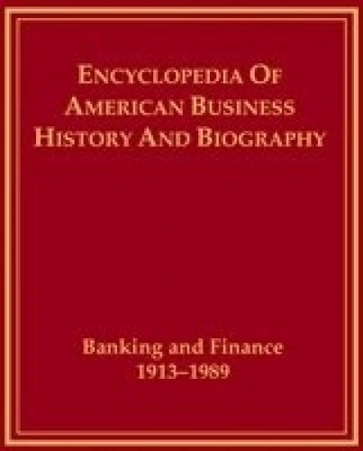 Banking & Finance 1913-1989
