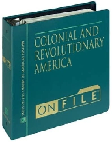 Facts on File Colonial America - American Historical Images