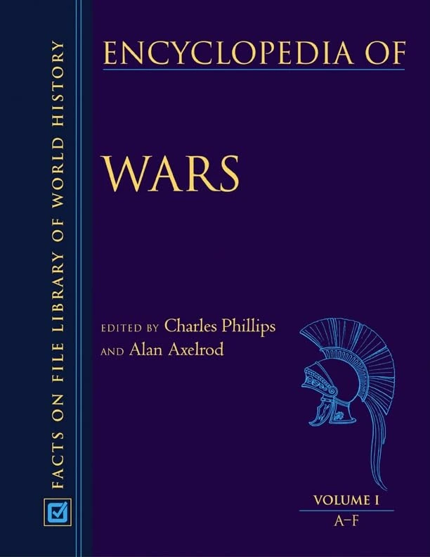 Encyclopedia of Wars (Facts on File Library of World History) (Fact on File Library of World History)
