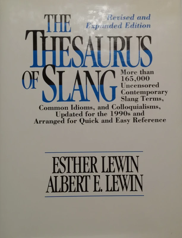 Thesaurus of Slang - Image 1