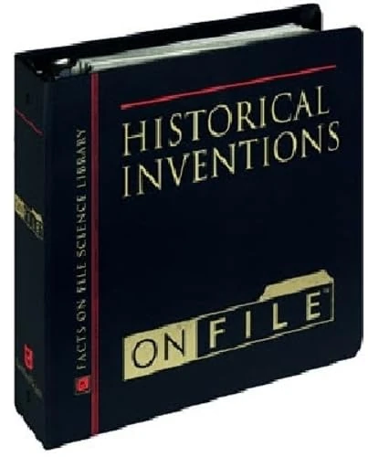 Facts on File Historical Inventions on File (Looseleaf) Book