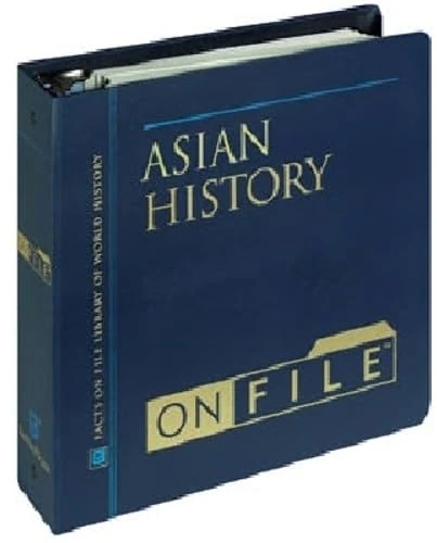 Facts on File Asian History on File - Visual Reference Material