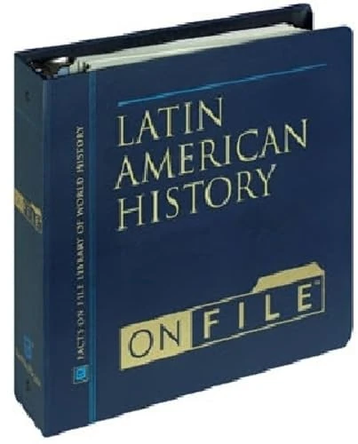 Facts on File - Latin American History on File Book