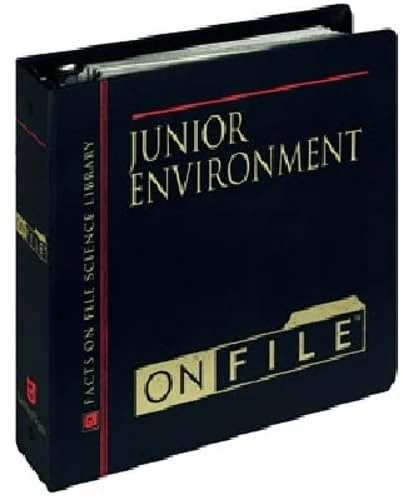 Junior Environment on File (Junior Science Resources on File) (JUNIOR ON FILE SERIES)