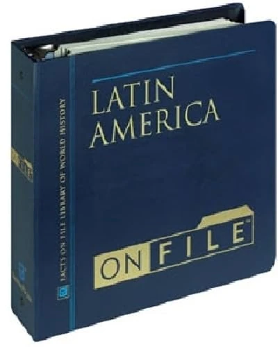 Latin American on File (Regional Geography) (LATIN AMERICA ON FILE)