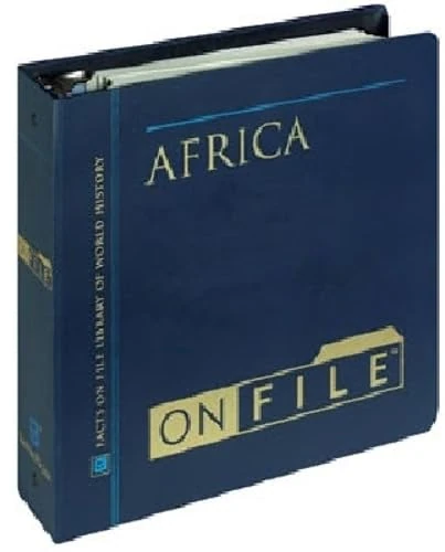 Africa on File: Mapping Specialists Ltd. (Regional Geography on File)