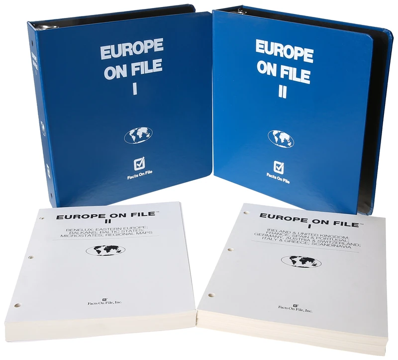 Europe on File (Regional Geography Series) - Image 1