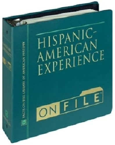 Hispanic-American Experience on File (The Ethnic Minorities in America Set)