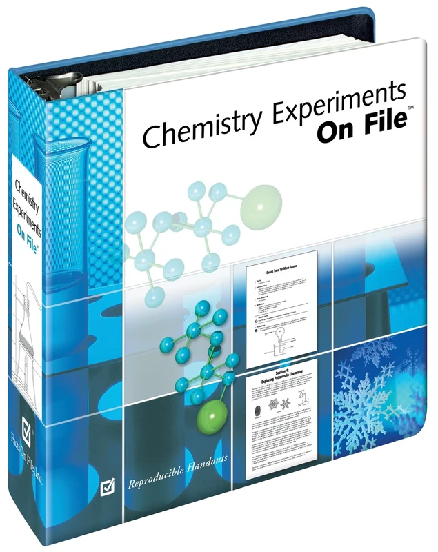 Chemistry Experiments on File (On File Series) (Facts on File Science Library)