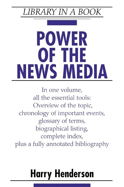 Power of the News Media (Library in a Book)