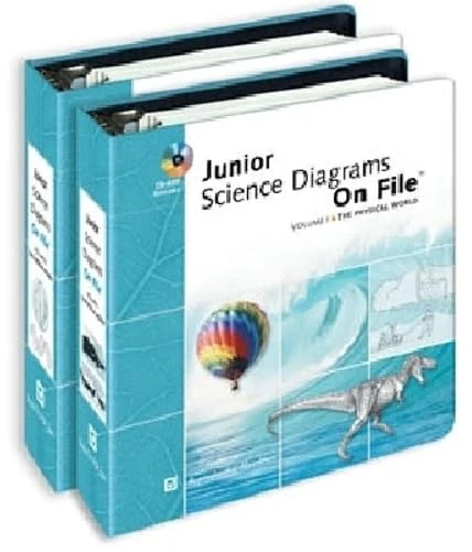 Junior Science Diagrams on File: For Grades K Through 5 (Junior Science Resources on File)