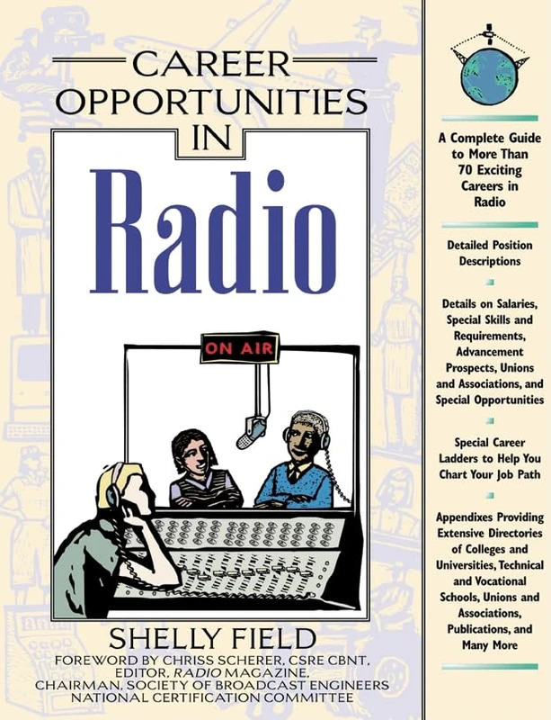 Career Opportunities in Radio (Career Opportunities) (Career Opportunities (Hardcover))